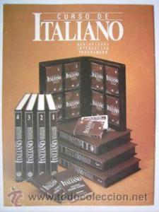 O método Planeta deAgostini em casette para o italiano.